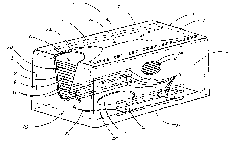 A single figure which represents the drawing illustrating the invention.